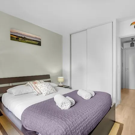 Appartement Prat D'Albis - Appt Avec Terrasse à Toulouse Extérieur photo